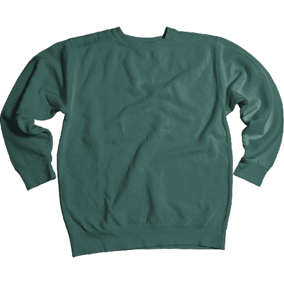 Comfort Colors Crewneck Sweatshirt Hands On Originals